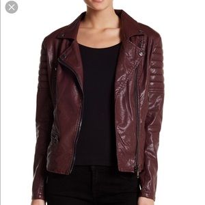 BlankNYC faux leather Frankenstorm Moto Jacket